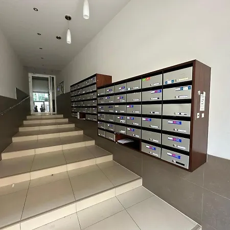 Met Priveparking 아파트 오스텐드